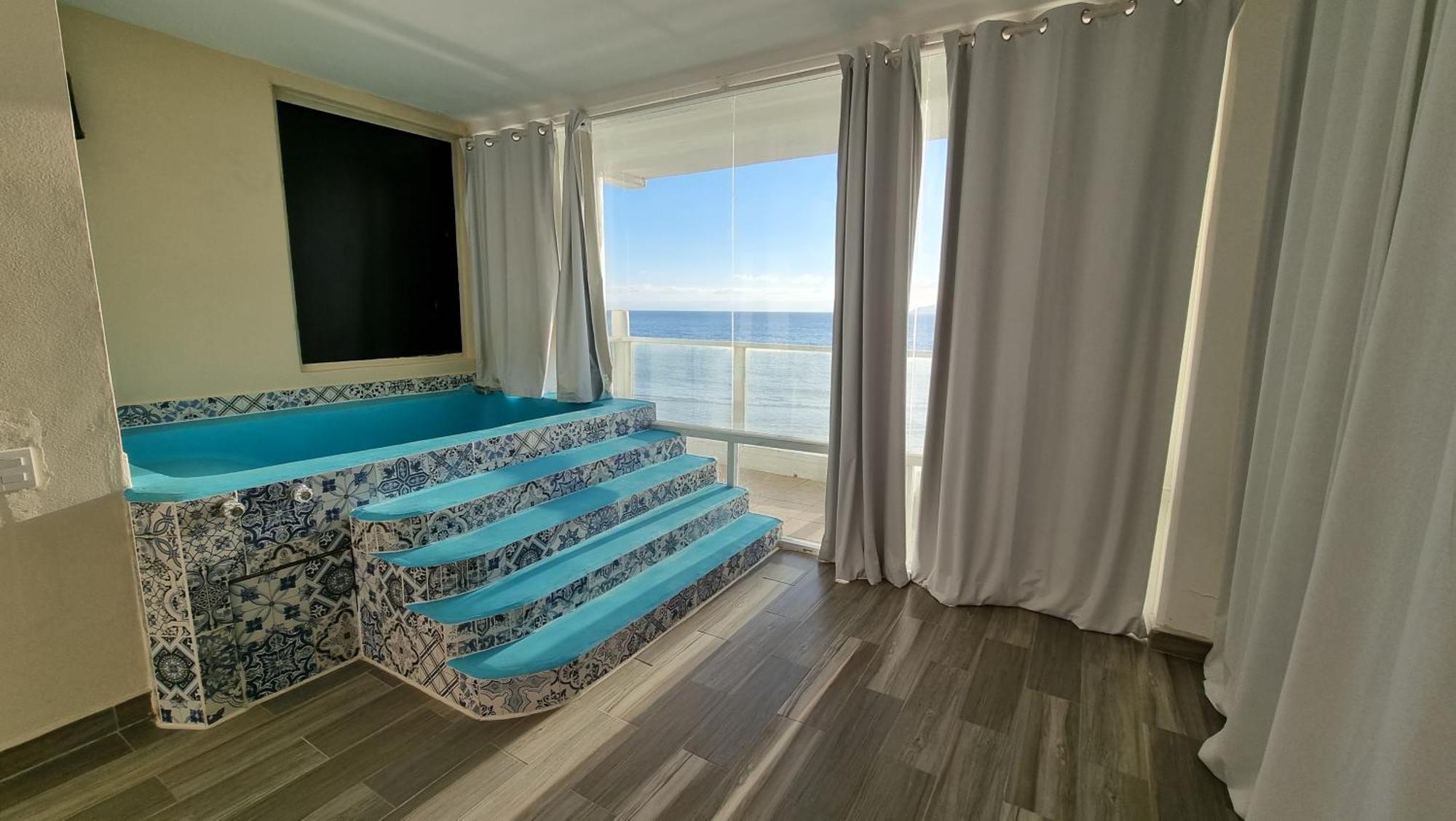 Oceanfront Serenity In Gated Community Near Rosarito Harry Manzo Exterior photo